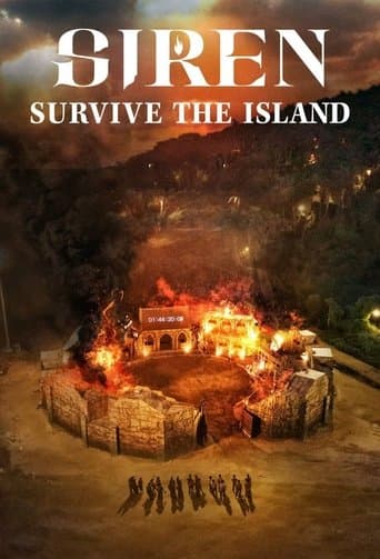 Siren: Survive the Island official poster on NexFlixy
