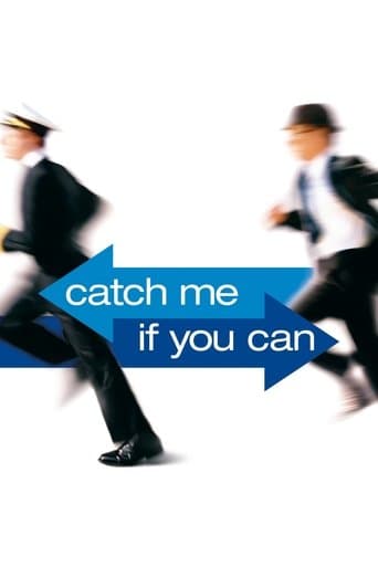 Catch Me If You Can official poster on NexFlixy