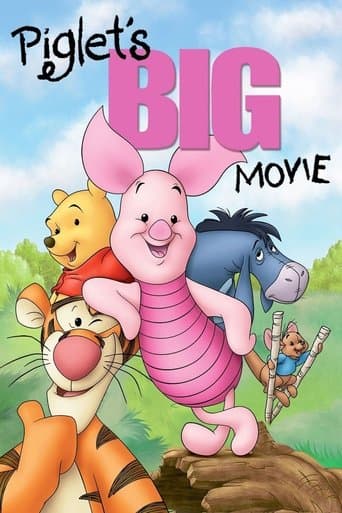 Piglet's Big Movie official poster on NexFlixy