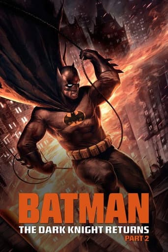 Batman: The Dark Knight Returns, Part 2 official poster on NexFlixy