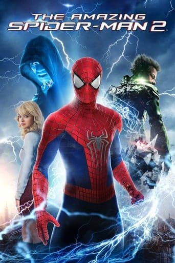The Amazing Spider-Man 2 official poster on NexFlixy