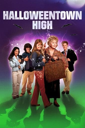 Halloweentown High official poster on NexFlixy
