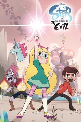 Star vs. the Forces of Evil official poster on NexFlixy