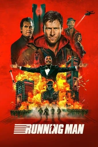 The Running Man official poster on NexFlixy