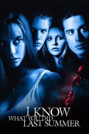 I Know What You Did Last Summer official poster on NexFlixy