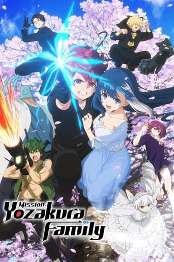 Mission: Yozakura Family official poster on NexFlixy