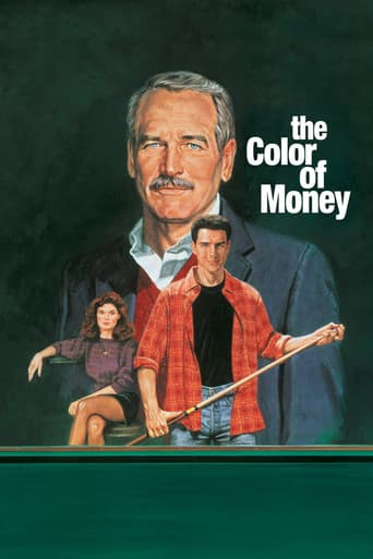 The Color of Money official poster on NexFlixy
