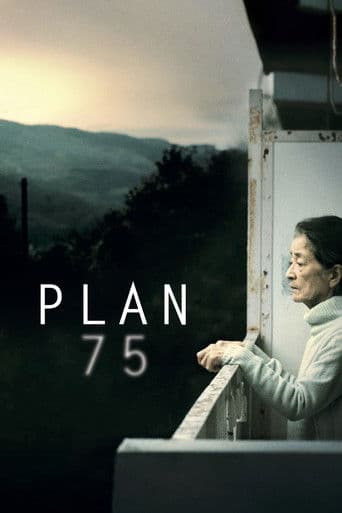 Plan 75 official poster on NexFlixy