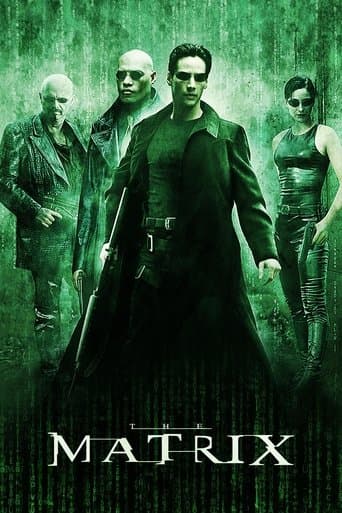 The Matrix official poster on NexFlixy