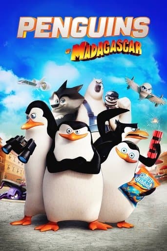 Penguins of Madagascar official poster on NexFlixy