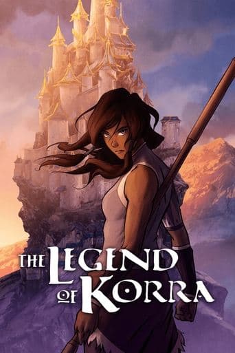 The Legend of Korra official poster on NexFlixy