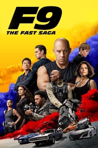 F9 official poster on NexFlixy