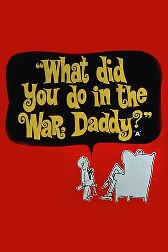 What Did You Do in the War, Daddy? official poster on NexFlixy