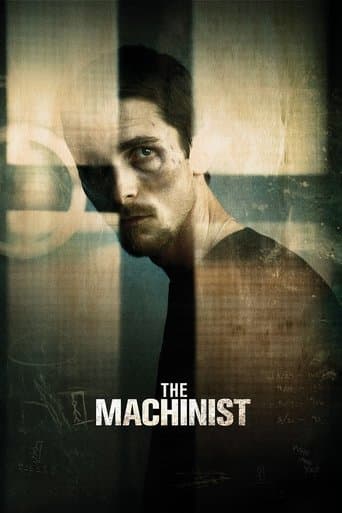 The Machinist official poster on NexFlixy