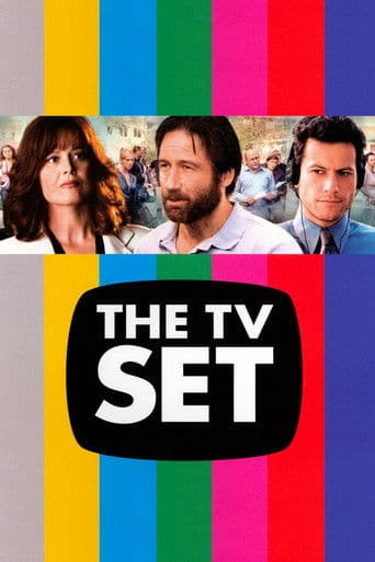 The TV Set official poster on NexFlixy