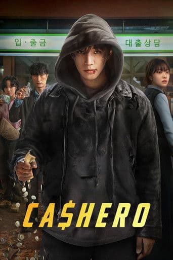 Cashero official poster on NexFlixy