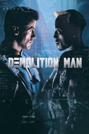 Demolition Man official poster on NexFlixy