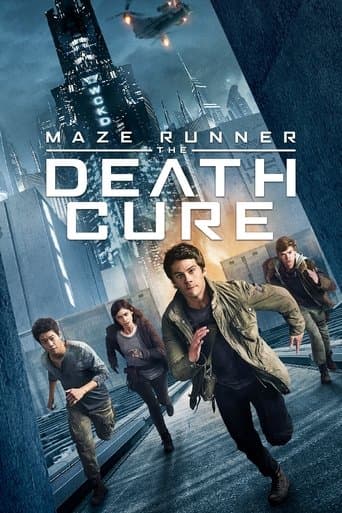 Maze Runner: The Death Cure official poster on NexFlixy