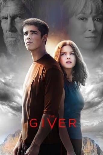 The Giver official poster on NexFlixy