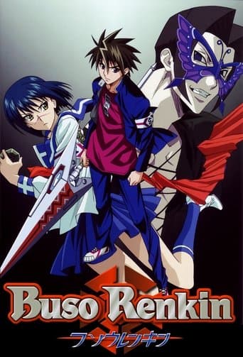 Buso Renkin official poster on NexFlixy