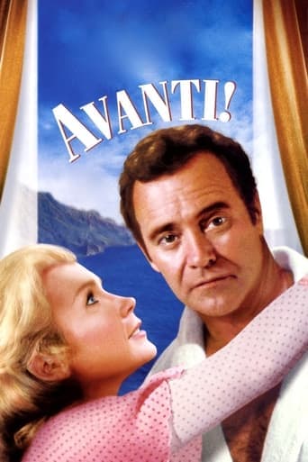 Avanti! official poster on NexFlixy