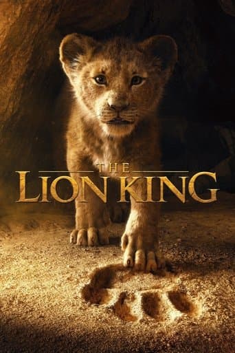 The Lion King official poster on NexFlixy