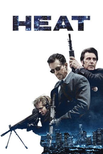 Heat official poster on NexFlixy
