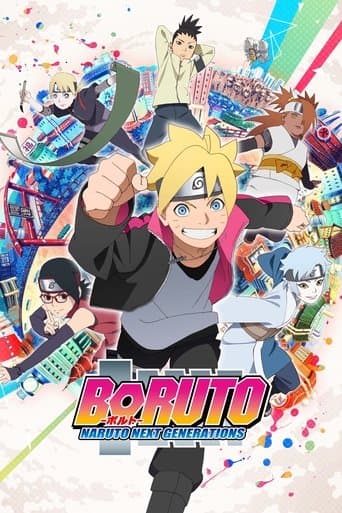 Boruto: Naruto Next Generations official poster on NexFlixy