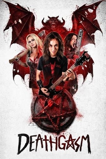Deathgasm official poster on NexFlixy