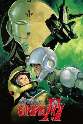 Mobile Suit Gundam F91 official poster on NexFlixy