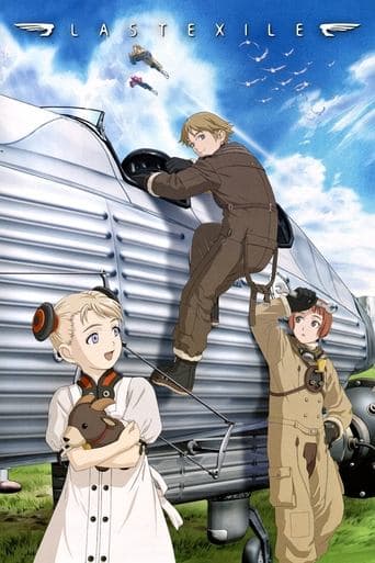 Last Exile official poster on NexFlixy
