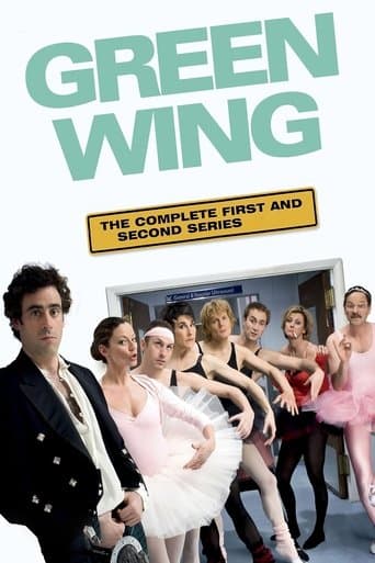 Green Wing official poster on NexFlixy