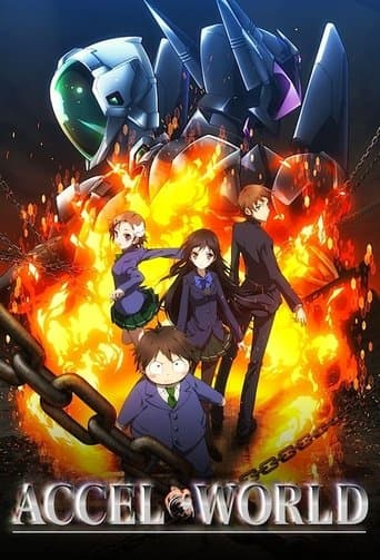 Accel World official poster on NexFlixy