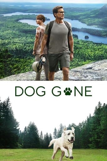 Dog Gone official poster on NexFlixy