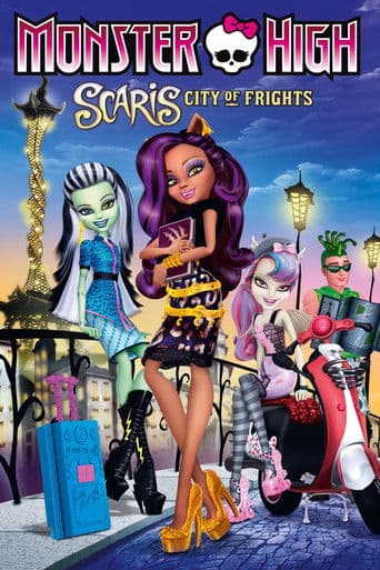Monster High: Scaris City of Frights official poster on NexFlixy