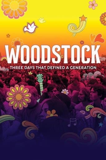 Woodstock: Three Days That Defined a Generation official poster on NexFlixy
