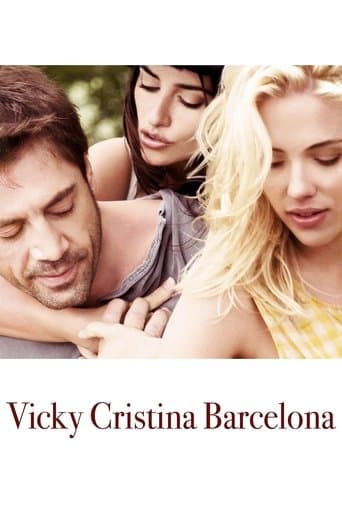 Vicky Cristina Barcelona official poster on NexFlixy