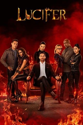 Lucifer official poster on NexFlixy