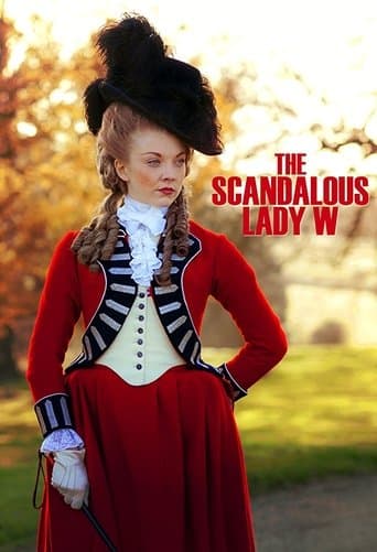 The Scandalous Lady W official poster on NexFlixy