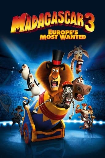 Madagascar 3: Europe's Most Wanted official poster on NexFlixy