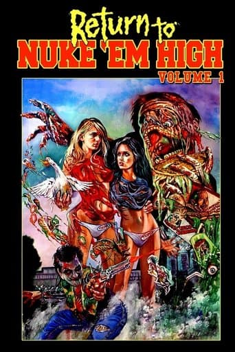 Return to Nuke 'Em High Volume 1 official poster on NexFlixy