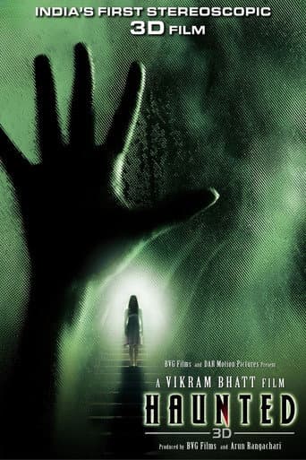Haunted-3D official poster on NexFlixy