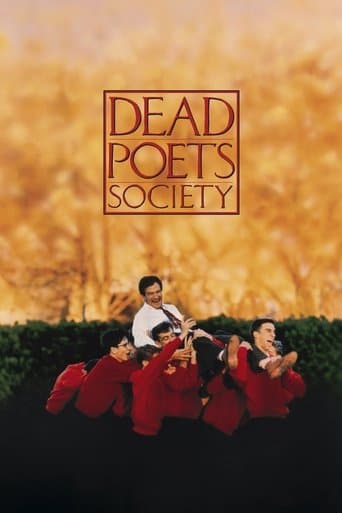 Dead Poets Society official poster on NexFlixy