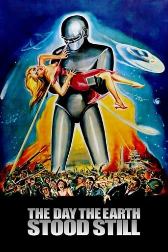 The Day the Earth Stood Still official poster on NexFlixy