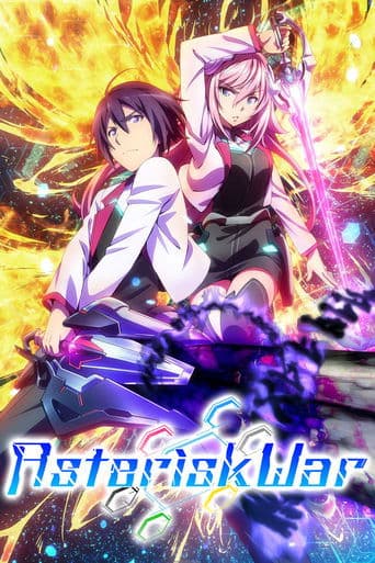 The Asterisk War official poster on NexFlixy