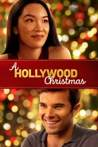 A Hollywood Christmas official poster on NexFlixy