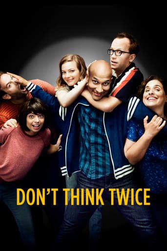 Don't Think Twice official poster on NexFlixy