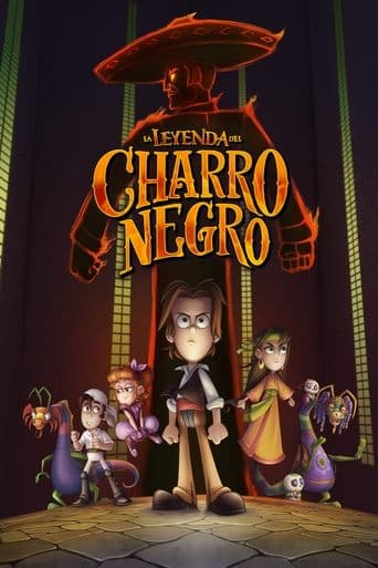 The Legend of the Black Charro official poster on NexFlixy