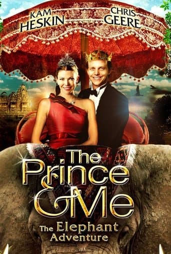 The Prince & Me 4: The Elephant Adventure official poster on NexFlixy