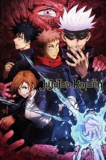 JUJUTSU KAISEN official poster on NexFlixy